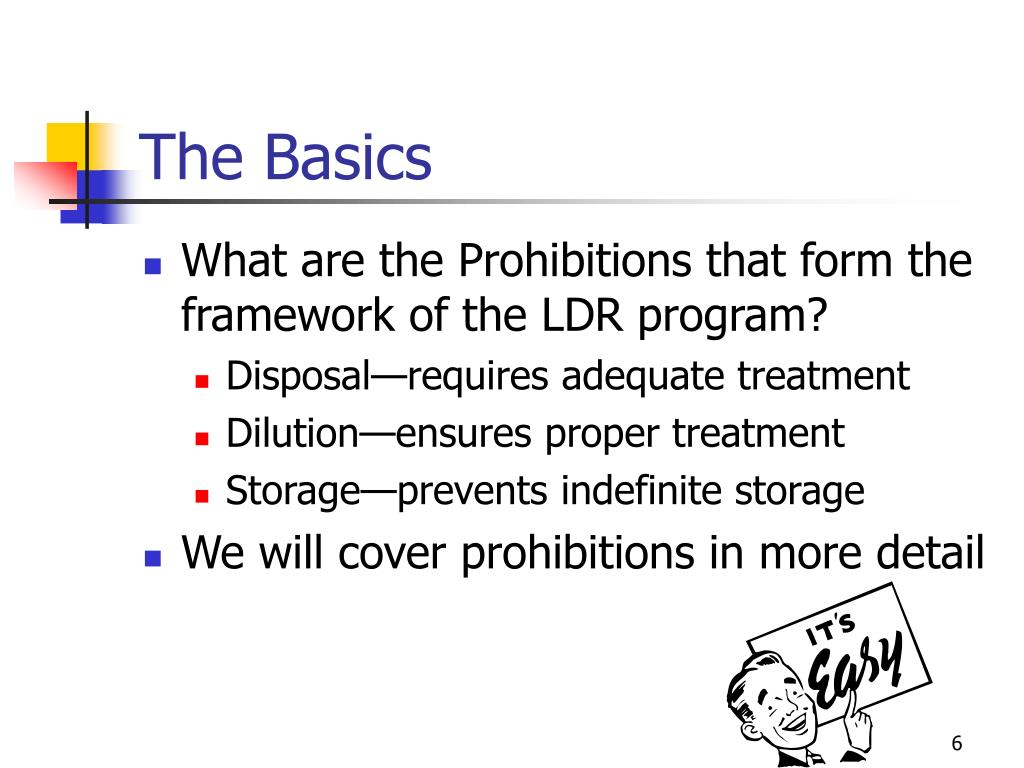 PPT Land Disposal Restrictions PowerPoint Presentation, free download