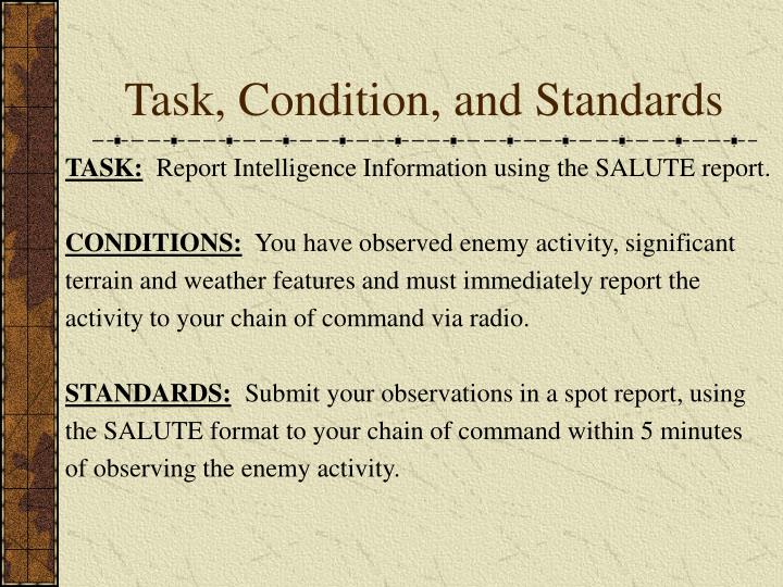 PPT SALUTE Report PowerPoint Presentation ID1295889