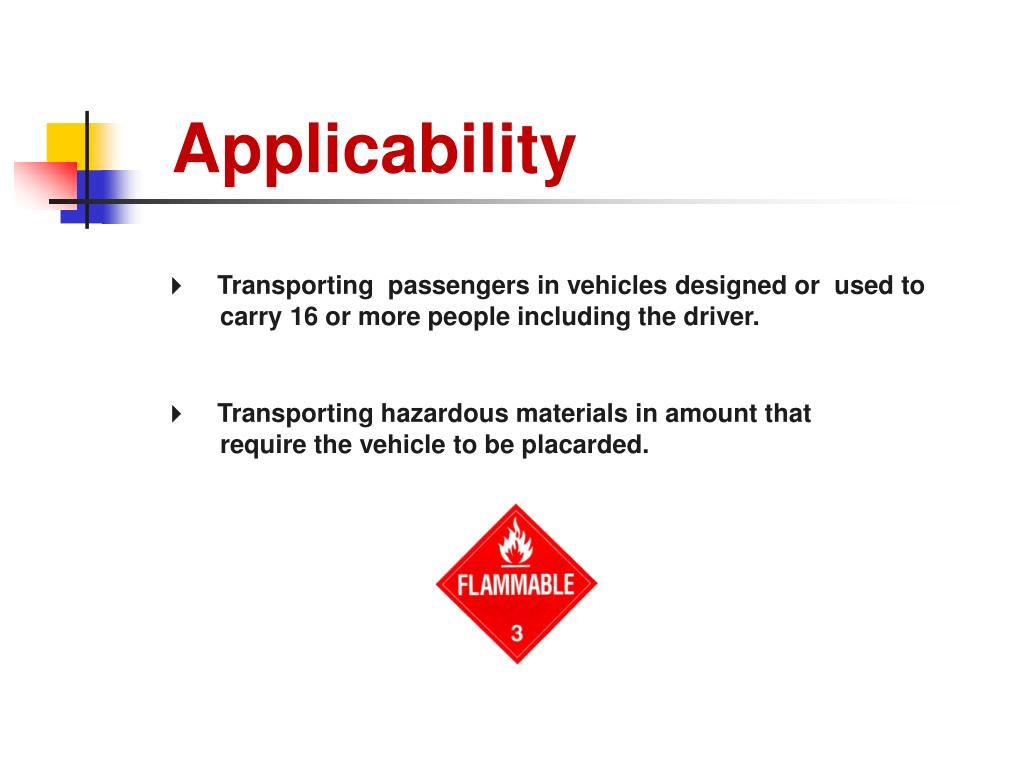 Commercial Vehicle Regulations Canada at Leo Barrera blog