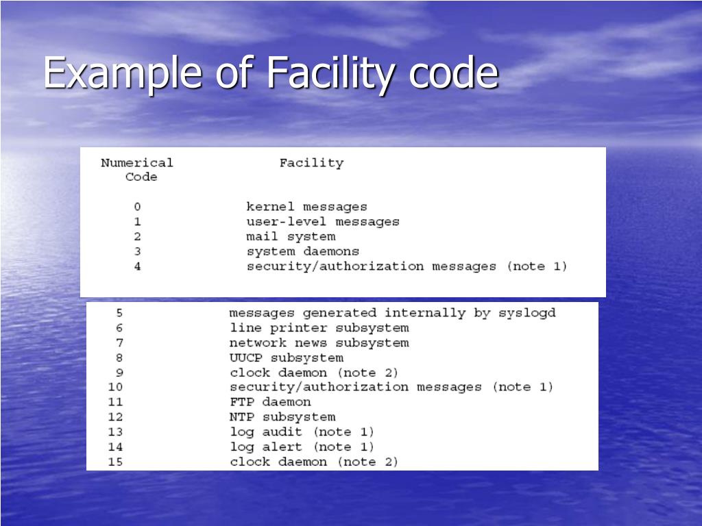 PPT syslog (1) PowerPoint Presentation, free download ID1297213