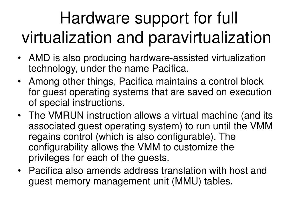 PPT Virtualization PowerPoint Presentation, free download ID1297386