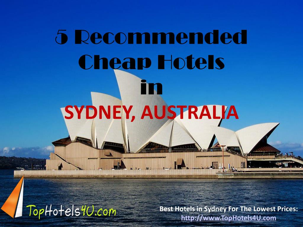 PPT Sydney 5 Cheap Hotels PowerPoint Presentation, free