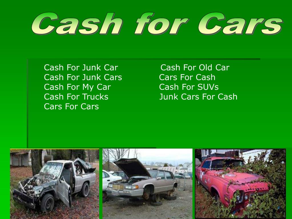 PPT salvage car for sale PowerPoint Presentation, free download ID