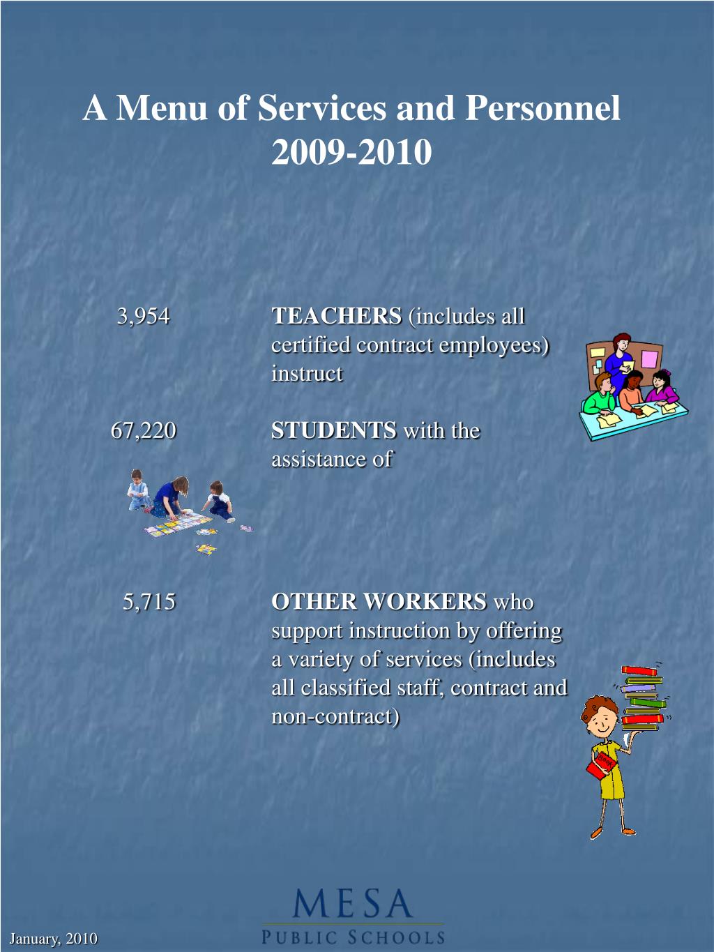 PPT MESA PUBLIC SCHOOLS PowerPoint Presentation, free download ID