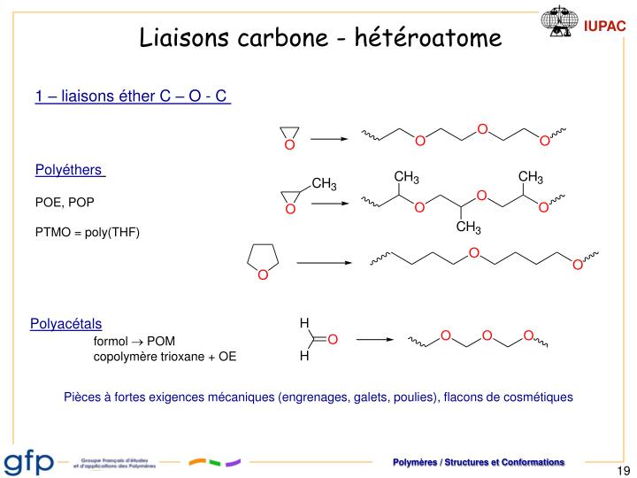 PPT Structure et conformation macromoléculaire