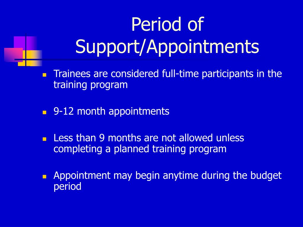 PPT NIH Research Training Grants (T32 Type Grant) PowerPoint