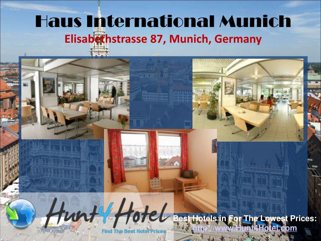 PPT Munich 5 Cheap Hotels PowerPoint Presentation, free