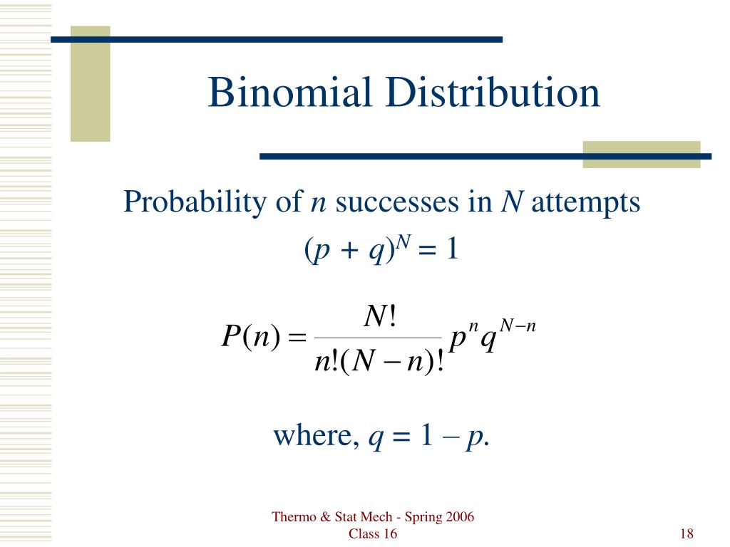 PPT Thermodynamics and Statistical Mechanics PowerPoint Presentation