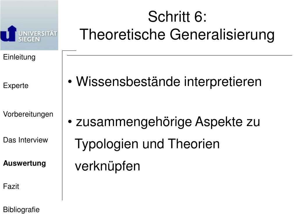 PPT Das Experteninterview PowerPoint Presentation, free download ID