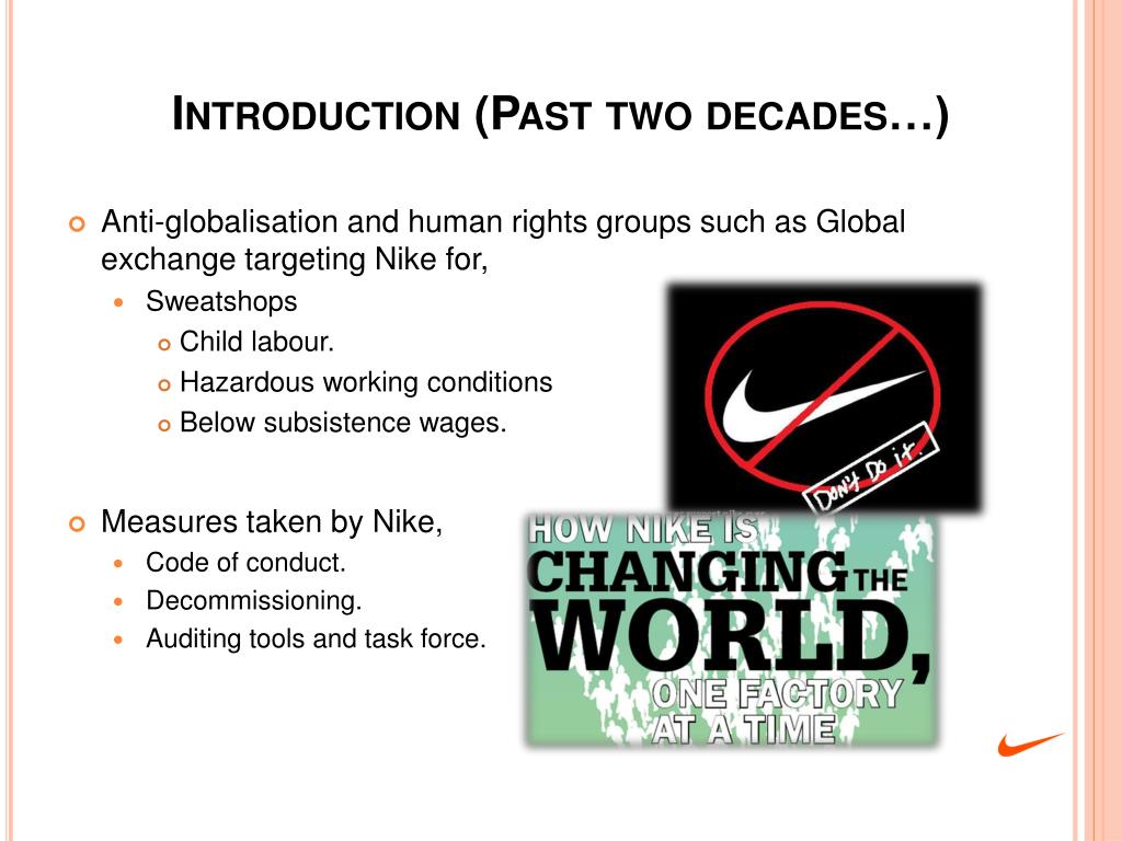 PPT Nike The Debate PowerPoint Presentation, free download
