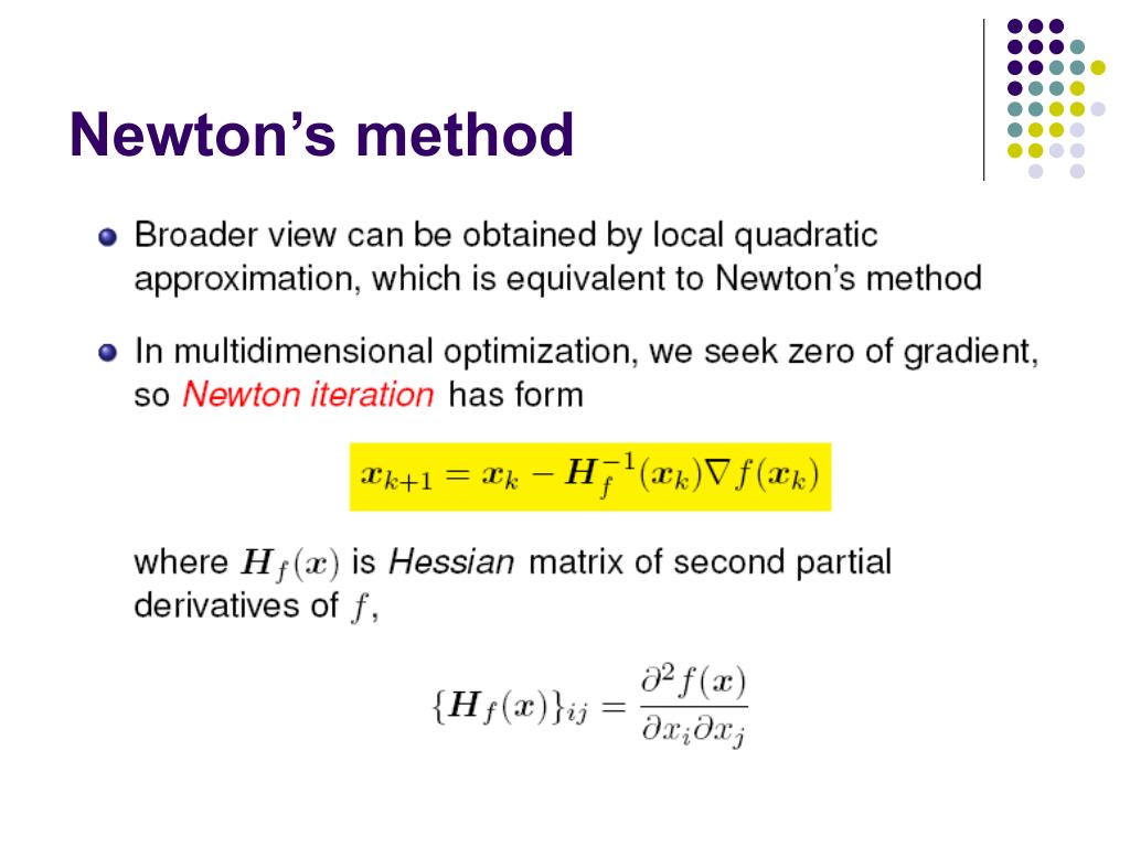 PPT MATH 685/ CSI 700/ OR 682 Lecture Notes PowerPoint Presentation