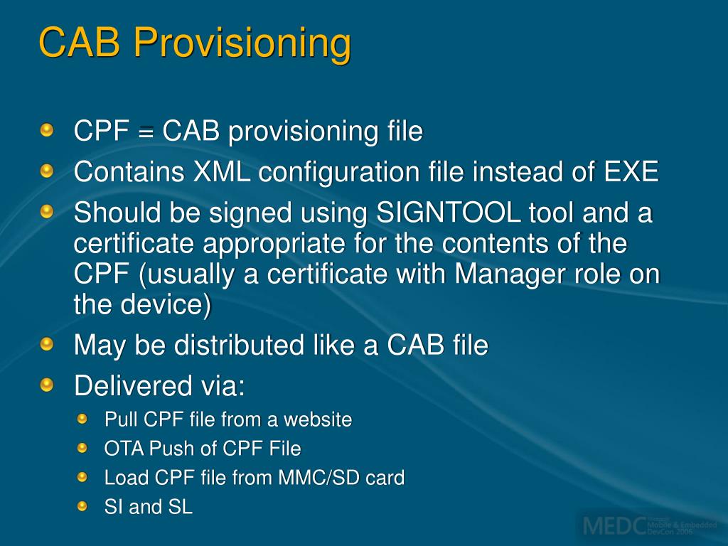 PPT Windows Mobile Device Management PowerPoint Presentation, free download ID1305597