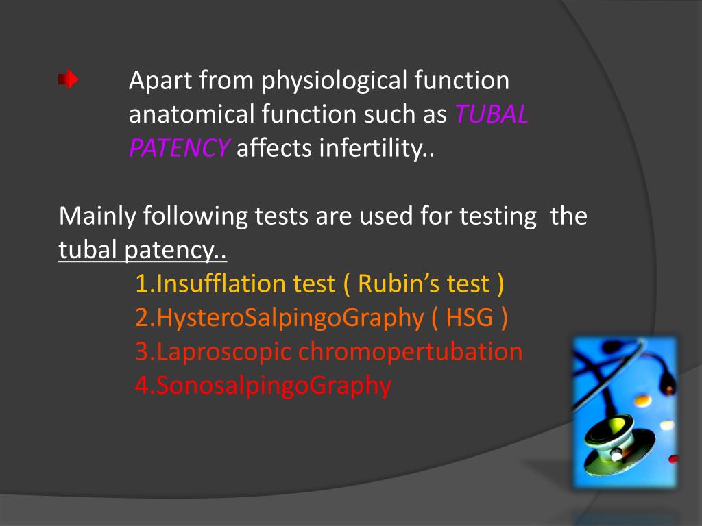 PPT Tubal Patency Tests PowerPoint Presentation, free download ID