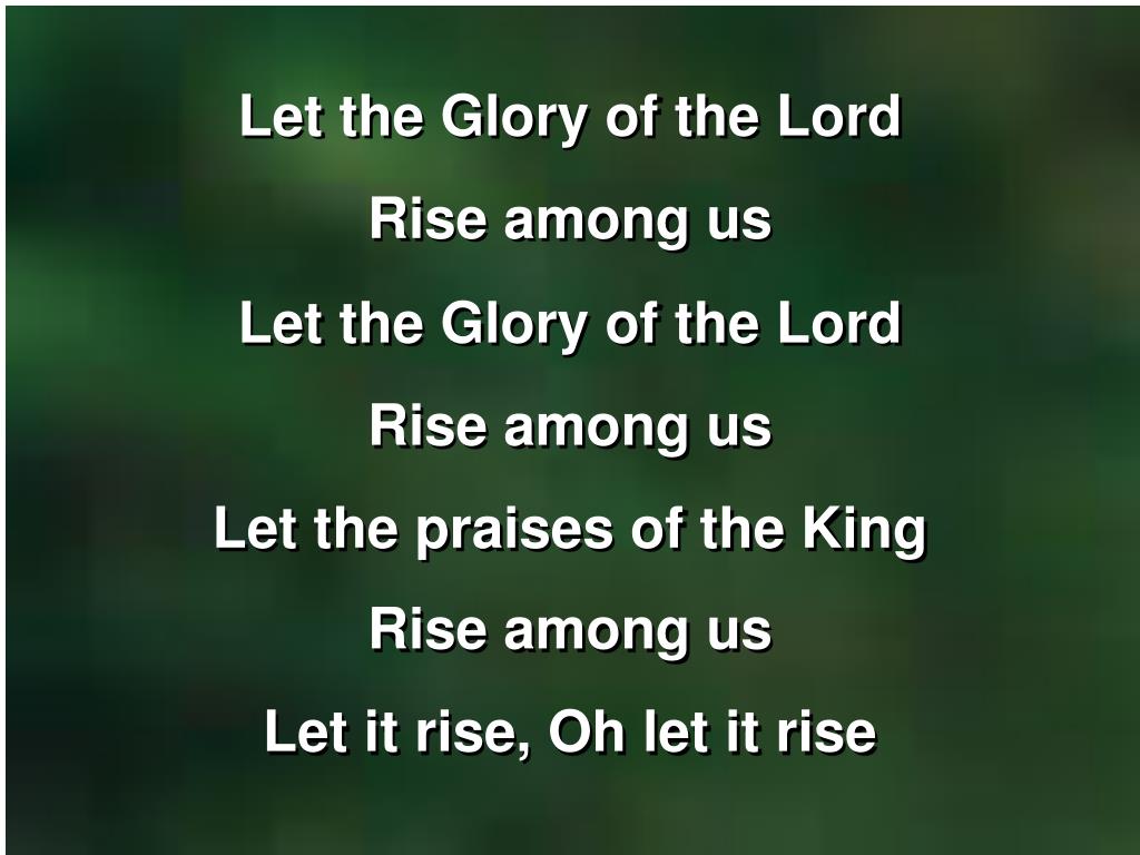 PPT Let It Rise Written By Holland Davis PowerPoint Presentation