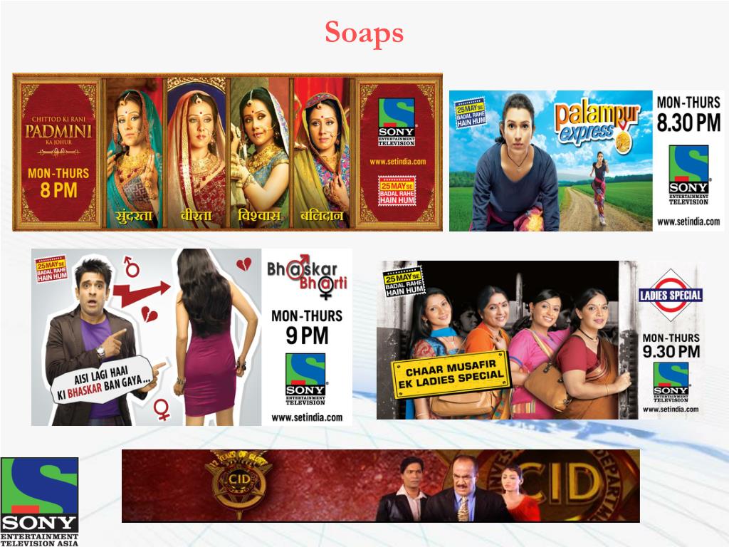 PPT Sony Entertainment Television Asia 2009 PowerPoint Presentation