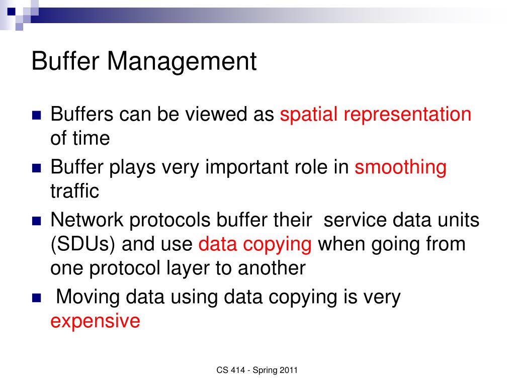 PPT CS 414 Multimedia Systems Design Lecture 24 ClientServer