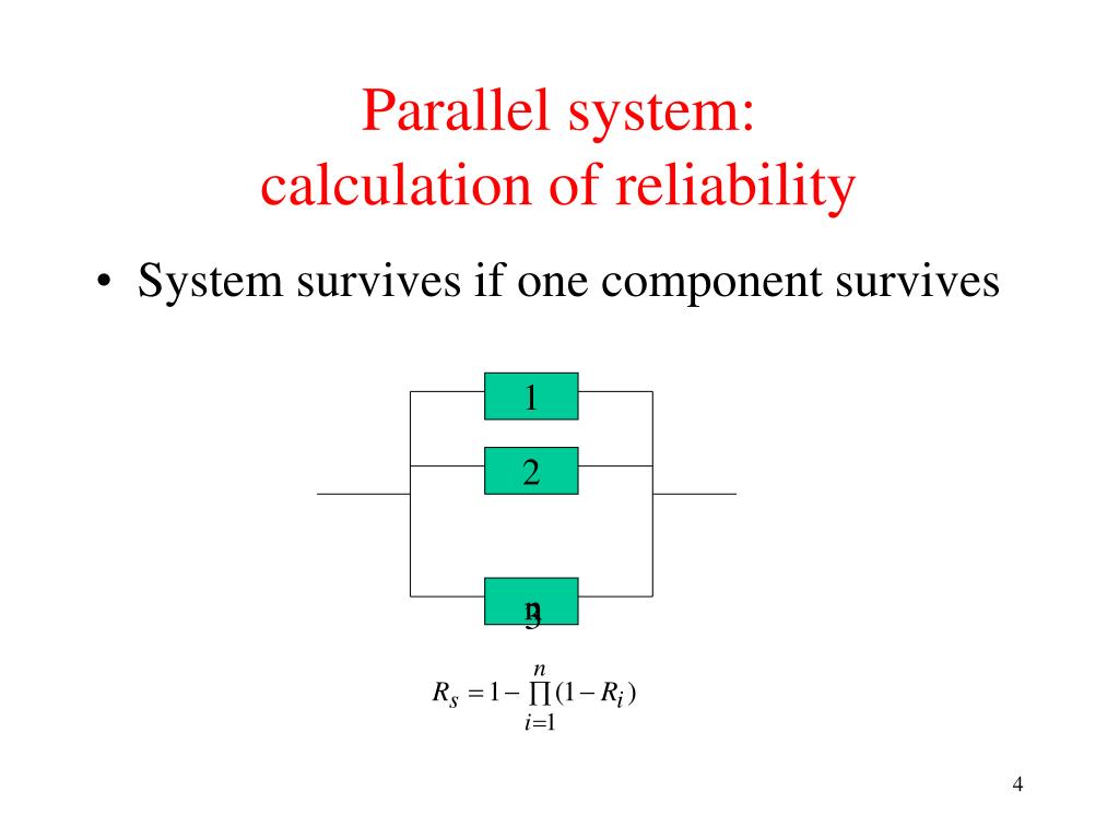 PPT 3. System reliability PowerPoint Presentation, free download ID