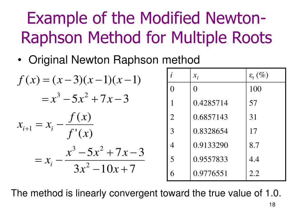 PPT Roots of Equations PowerPoint Presentation, free download ID