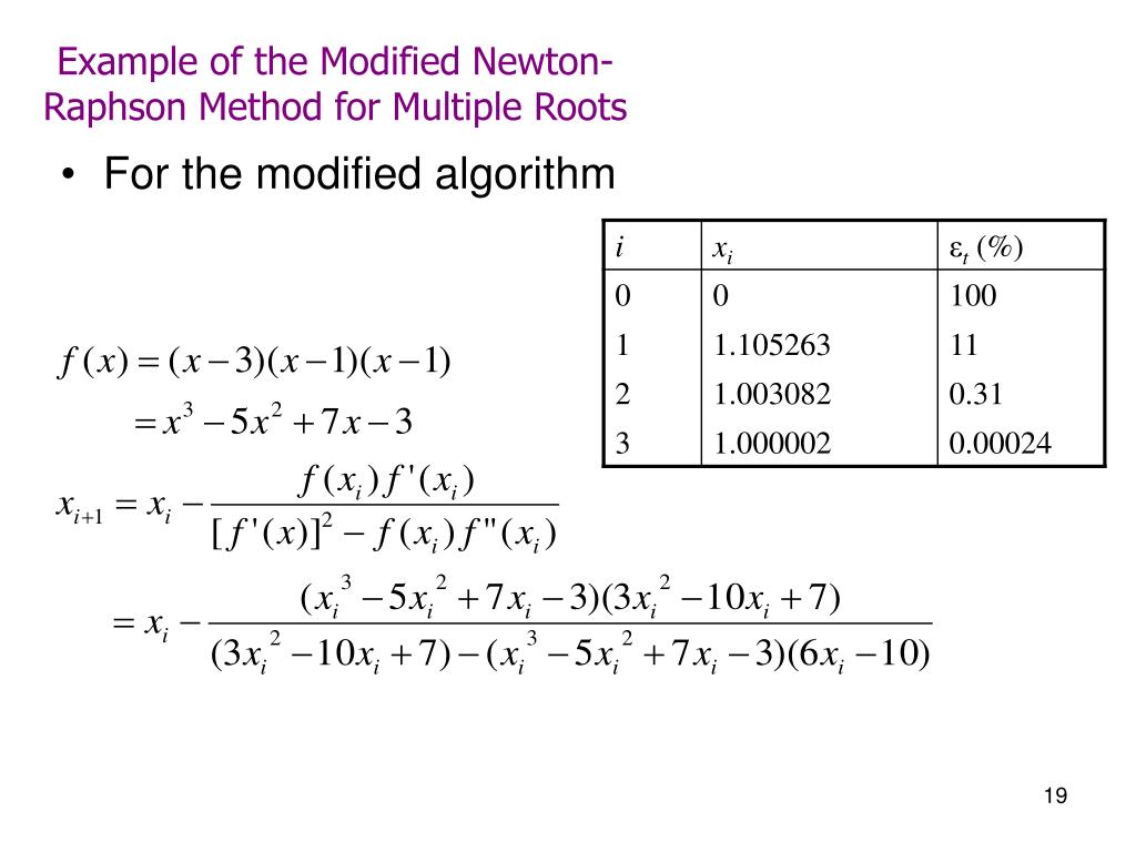 PPT Roots of Equations PowerPoint Presentation, free download ID