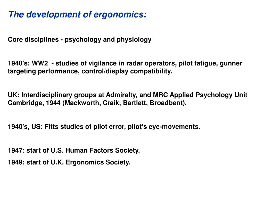 PPT Applied Cognitive Psychology Introductory Lecture PowerPoint