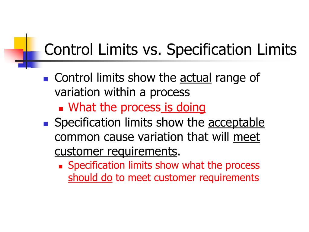 PPT Statistical Process Control (SPC) PowerPoint Presentation, free