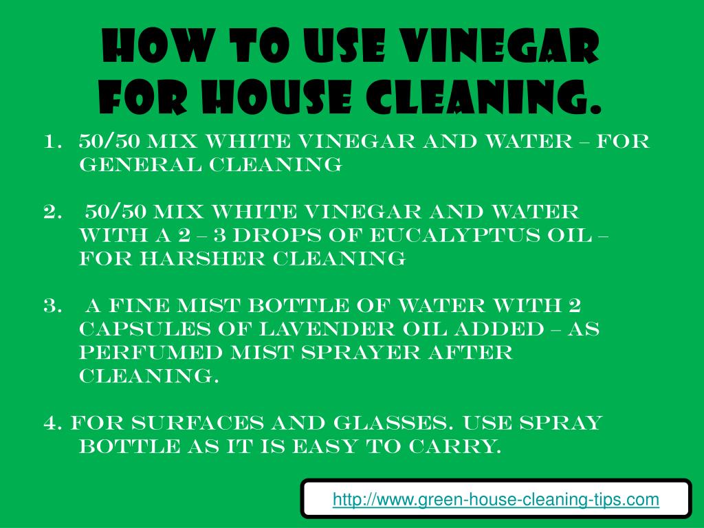 PPT house cleaning tips PowerPoint Presentation, free download ID