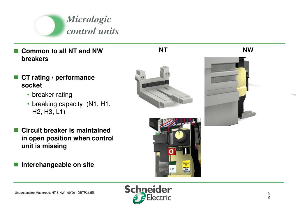 PPT Understanding Masterpact NT & NW PowerPoint Presentation ID1311959