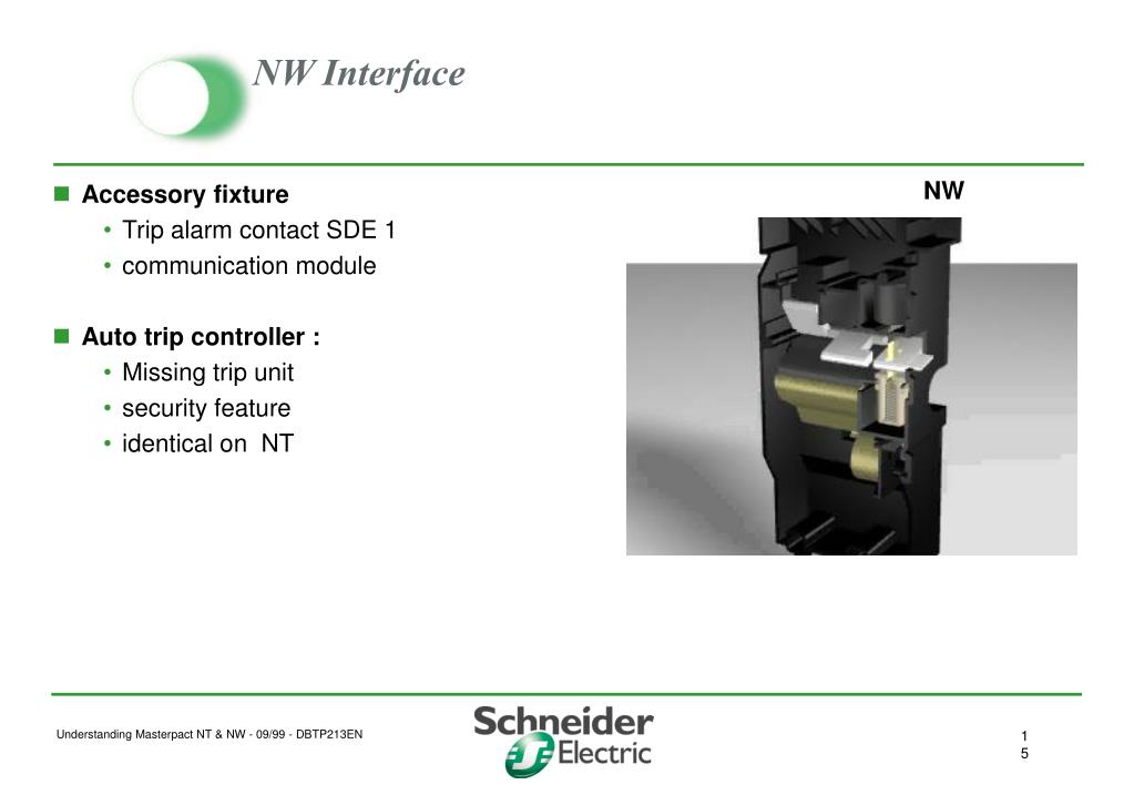 PPT Understanding Masterpact NT & NW PowerPoint Presentation ID1311959