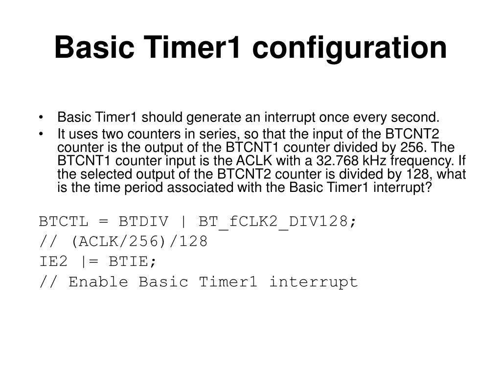 PPT MSP430 PowerPoint Presentation, free download ID1314045