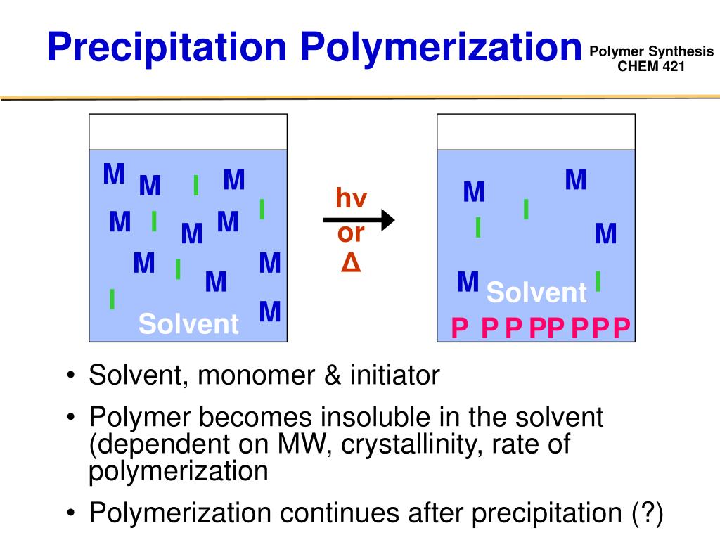 PPT Heterogeneous Polymerizations PowerPoint Presentation, free