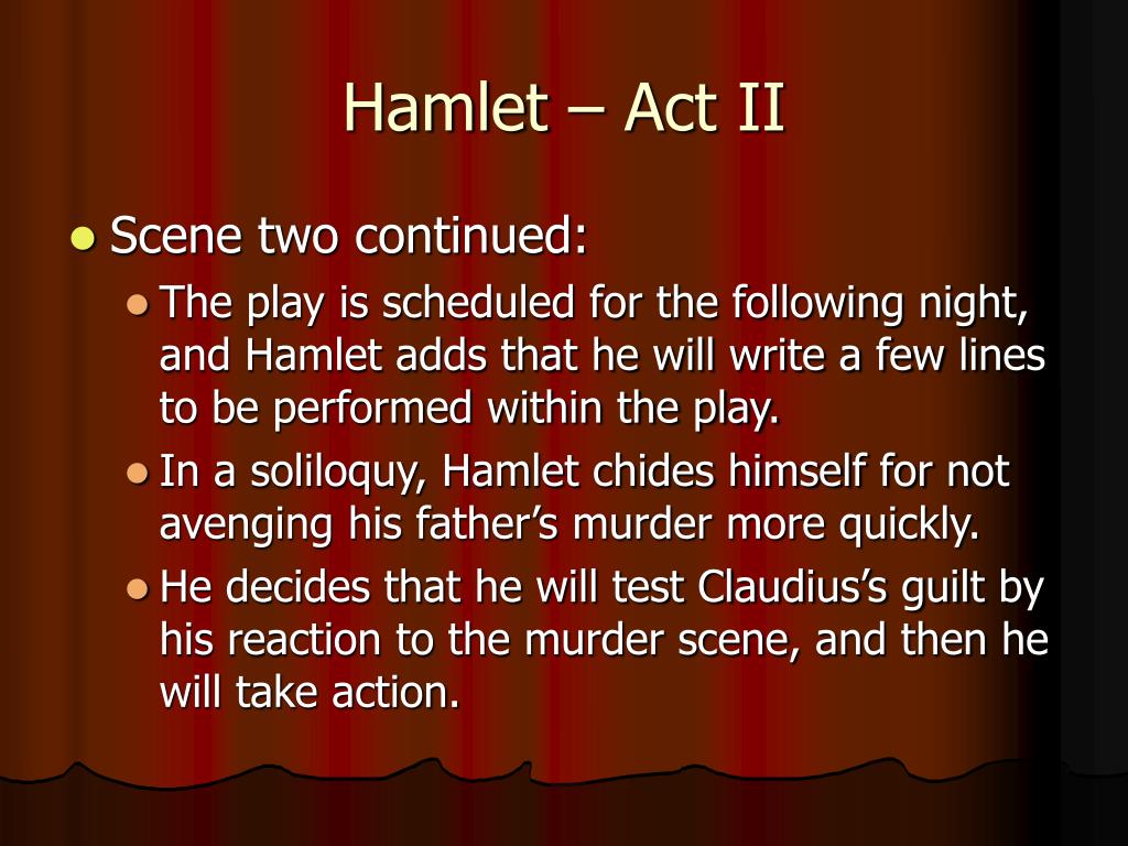 PPT Hamlet by William Shakespeare PowerPoint Presentation, free