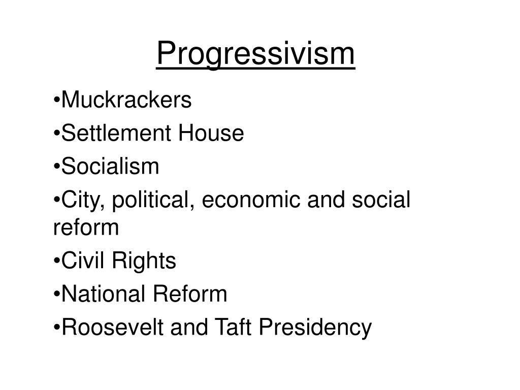 PPT Progressivism PowerPoint Presentation, free download ID1315877