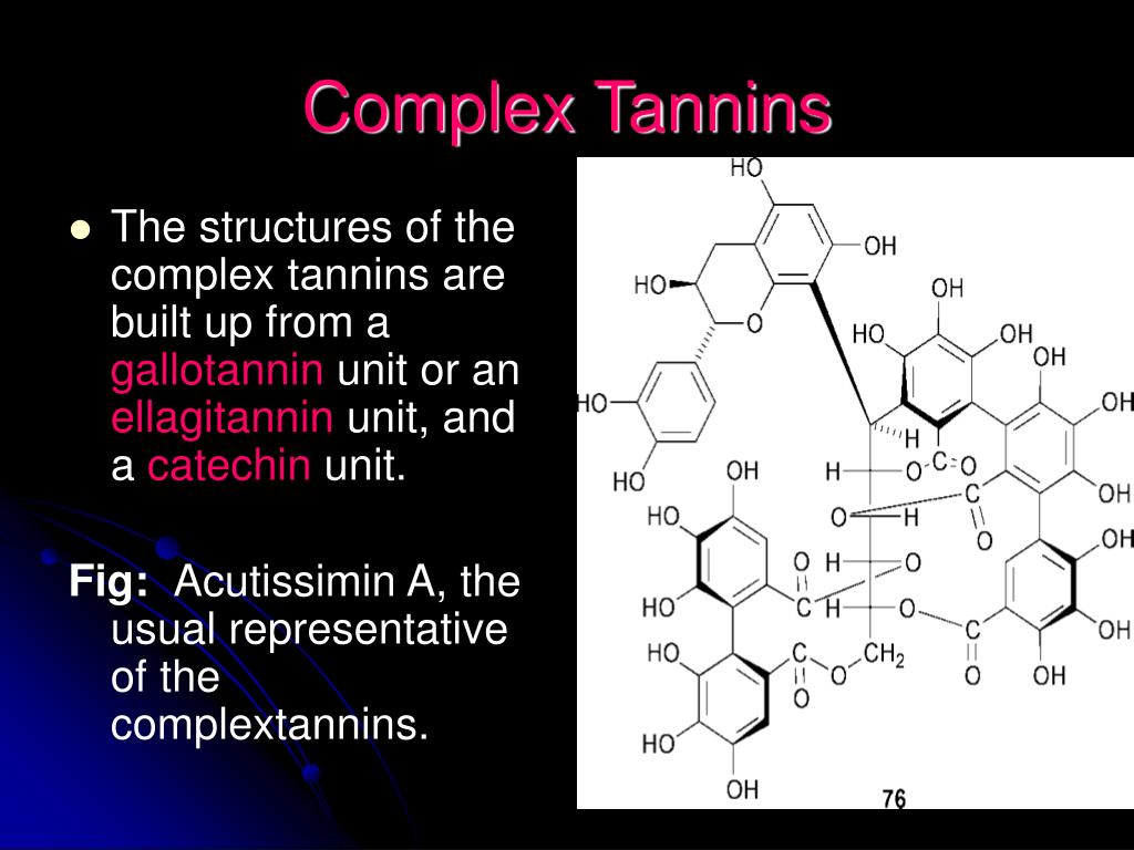 PPT TANNINS PowerPoint Presentation, free download ID1315931