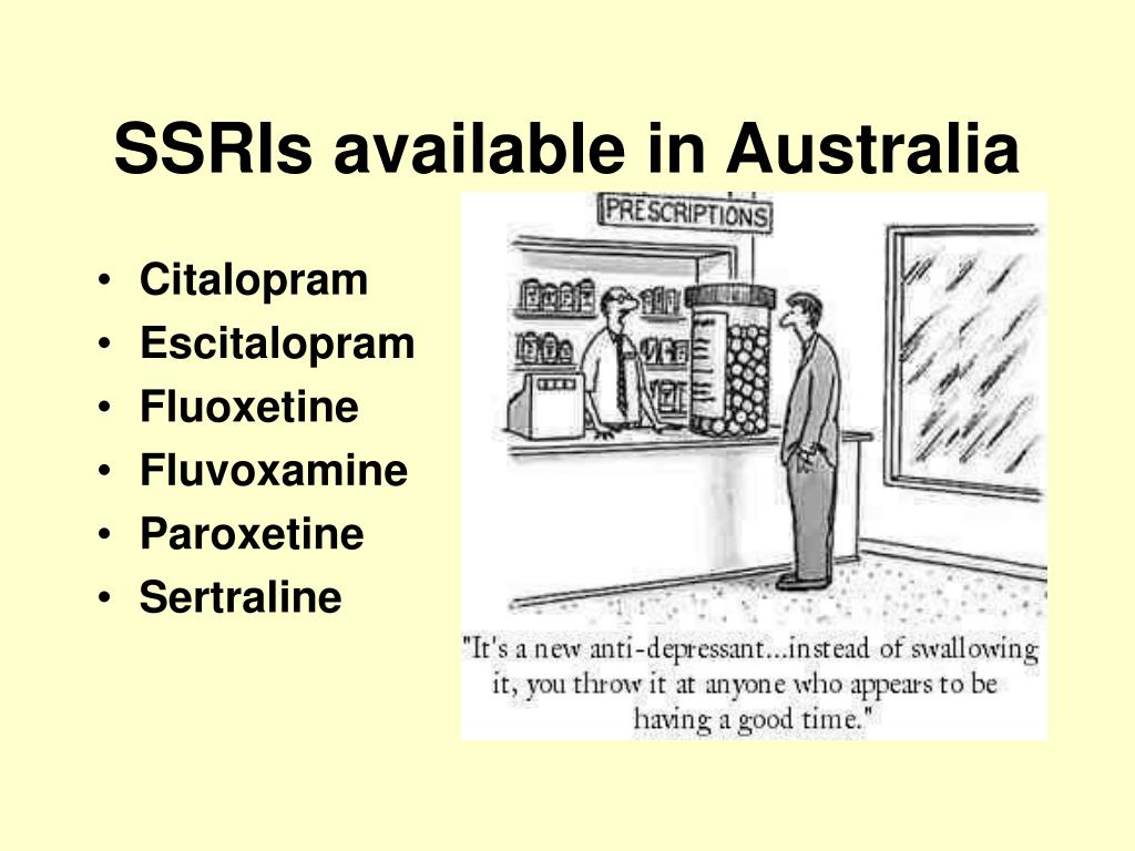 PPT Antidepressants PowerPoint Presentation, free download ID1316488