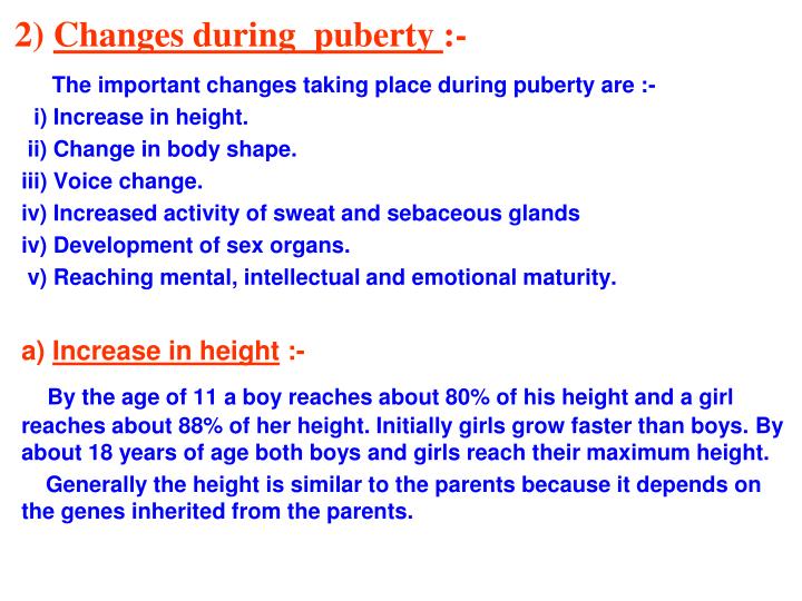 PPT CHAPTER 10 Reaching The Age Of Adolescence PowerPoint