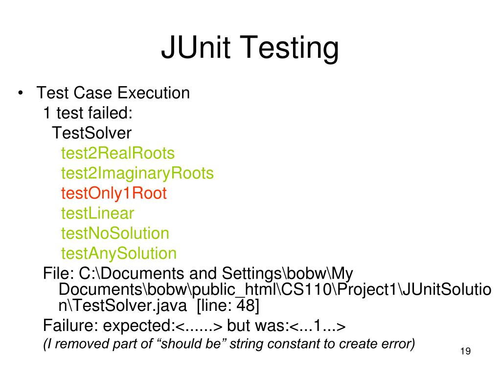 PPT Class Library, Formatting, Wrapper Classes, and JUnit Testing