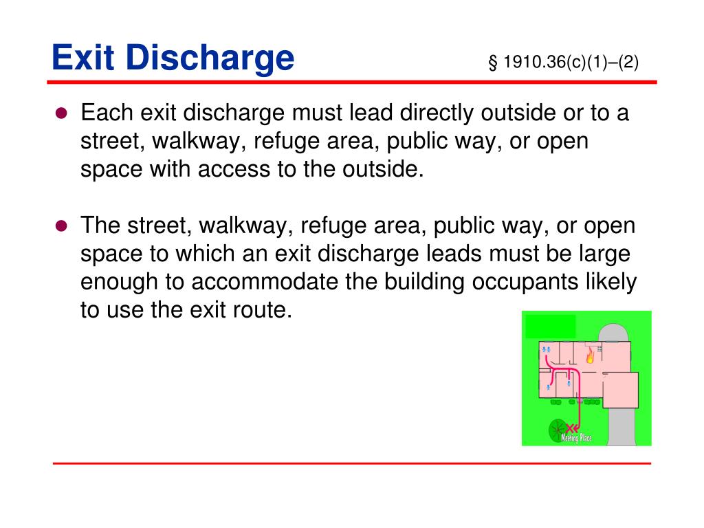PPT - Exit Routes PowerPoint Presentation, free download - ID:1318479