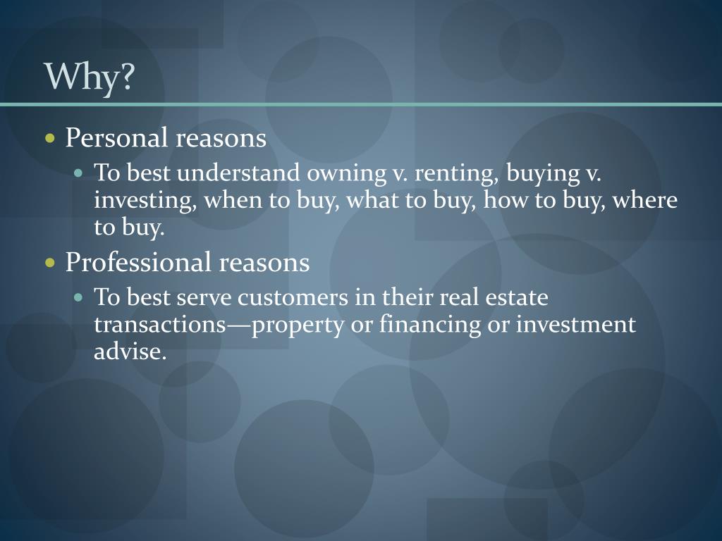 PPT Real Estate Economics PowerPoint Presentation, free download ID