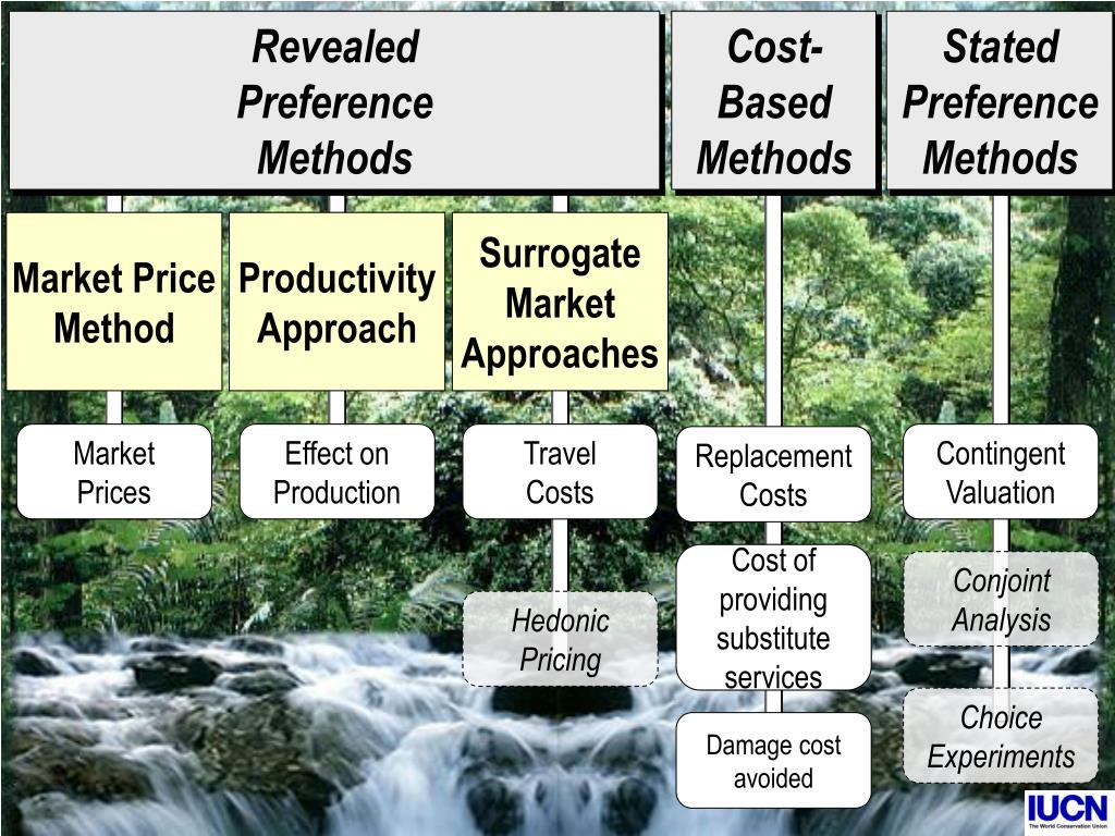 PPT Valuing ecosystem servicesadvantages and disadvantages of