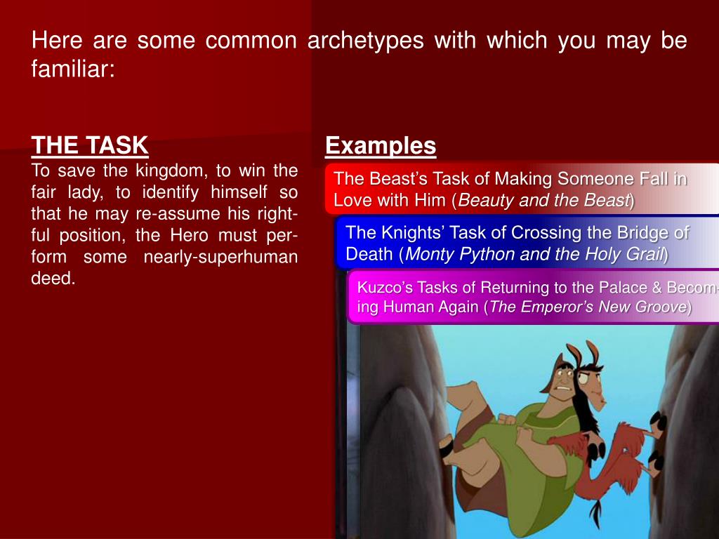 PPT Archetype PowerPoint Presentation, free download ID1319707
