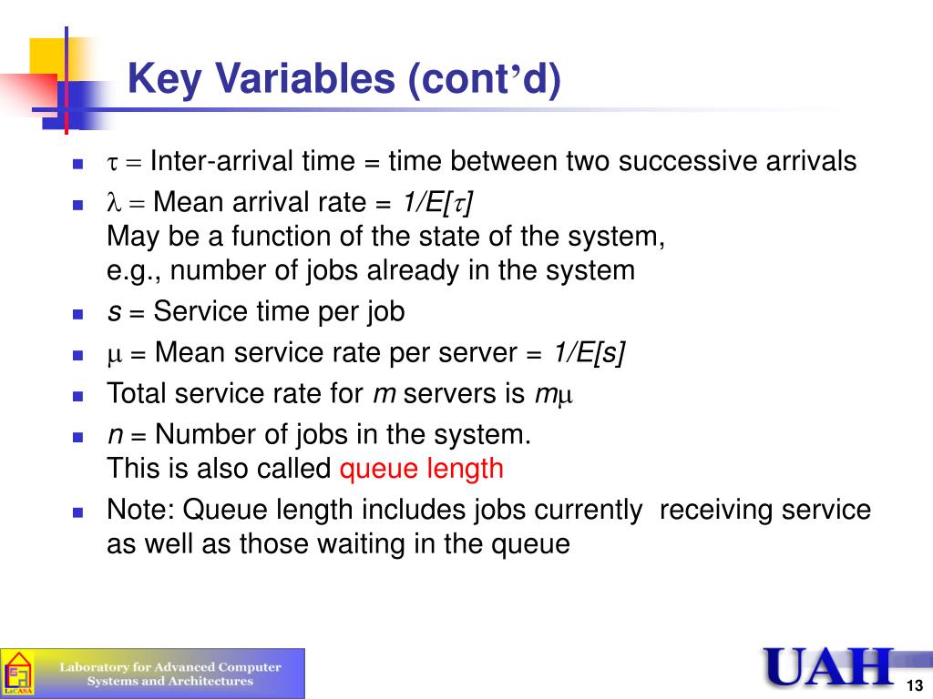 PPT CPE 619 Introduction to Queuing Theory PowerPoint Presentation