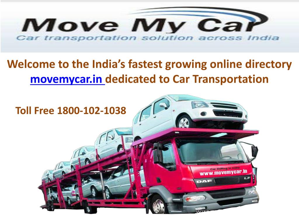 PPT Move My Car PowerPoint Presentation, free download ID1320687