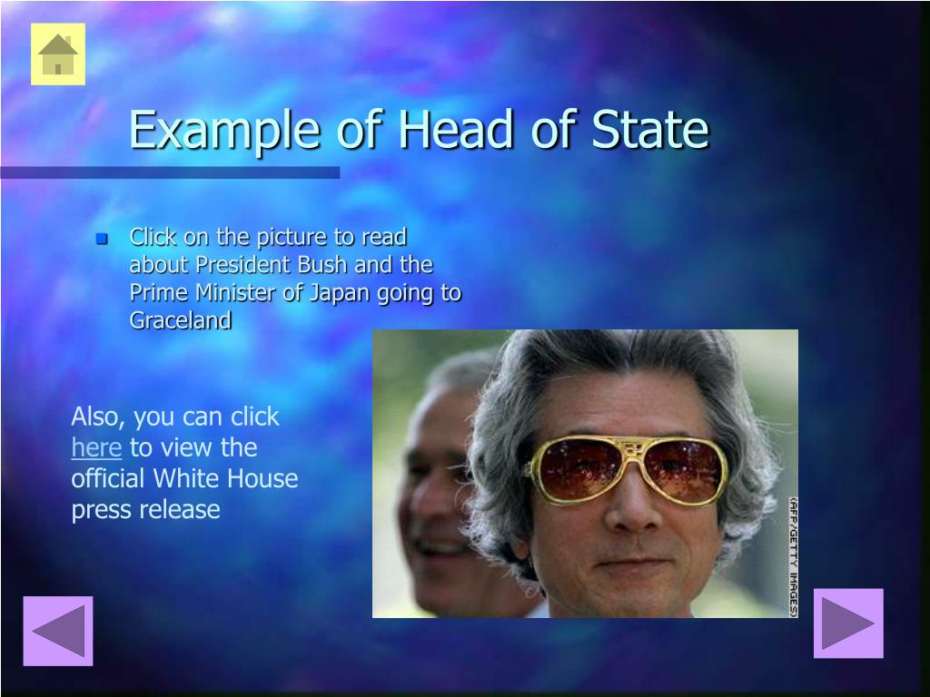 PPT The Roles of the President PowerPoint Presentation, free download