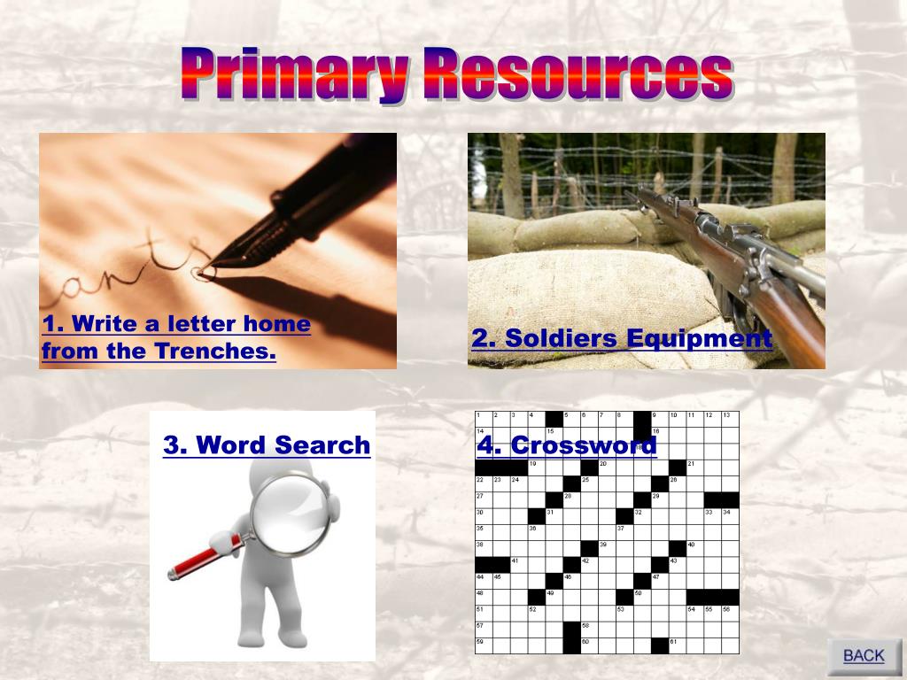 PPT RAF Halton WWI Trenches (Bringing the Past to Life) PowerPoint