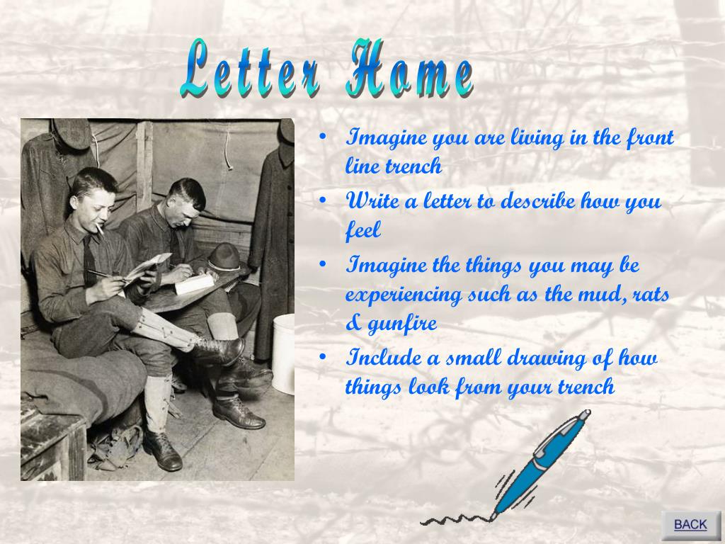 PPT RAF Halton WWI Trenches (Bringing the Past to Life) PowerPoint