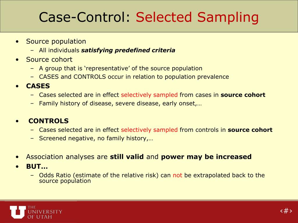PPT Casecontrol association techniques in studies PowerPoint