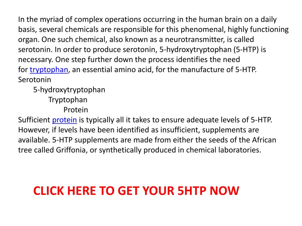 PPT 5HTP Max Weight Loss PowerPoint Presentation, free download ID