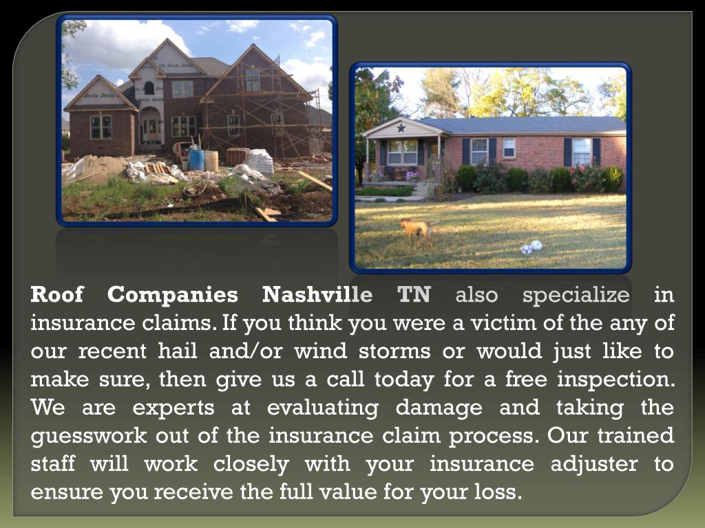 PPT Roofing Nashville TN PowerPoint Presentation, free download ID