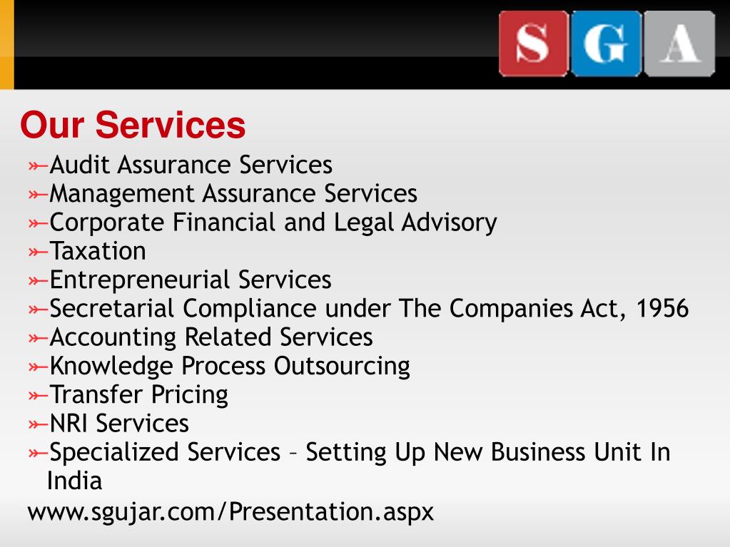 PPT Sgujar Chartered Accountant Firm in Pune PowerPoint Presentation ID13220