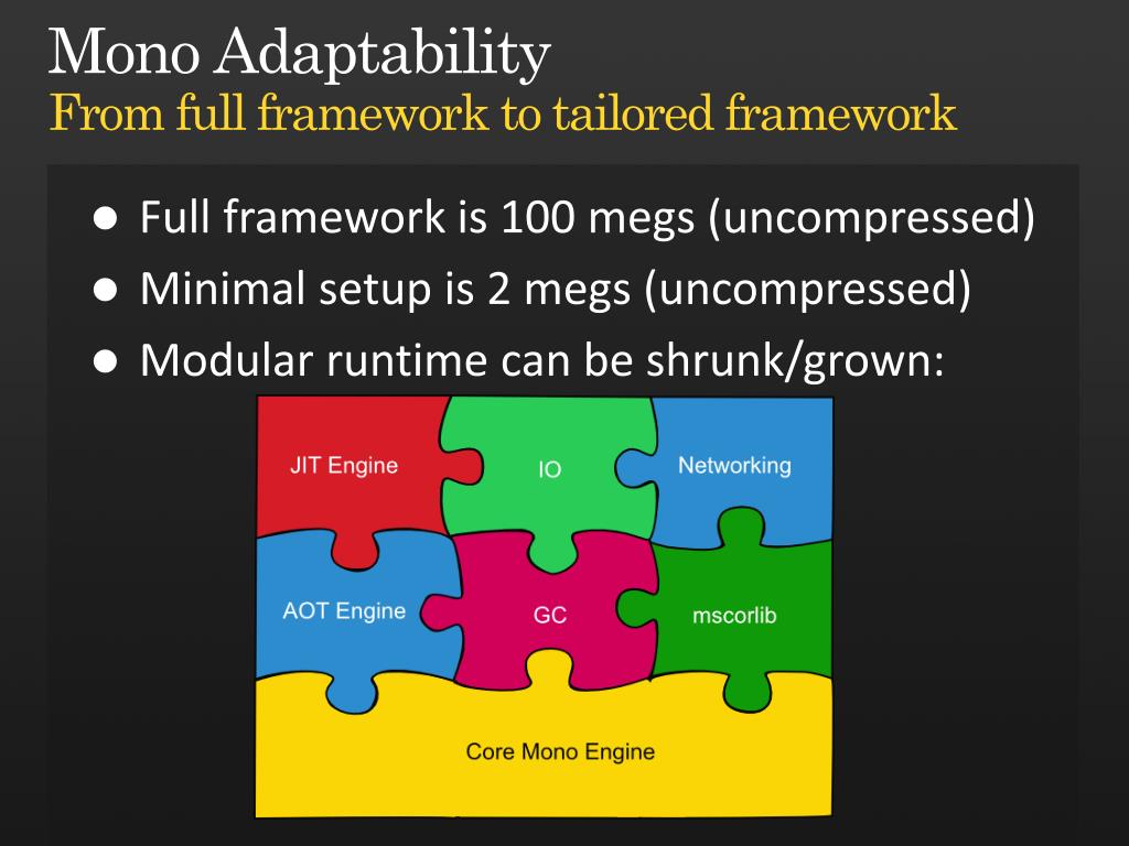 PPT Mono And PowerPoint Presentation, free download ID1322280